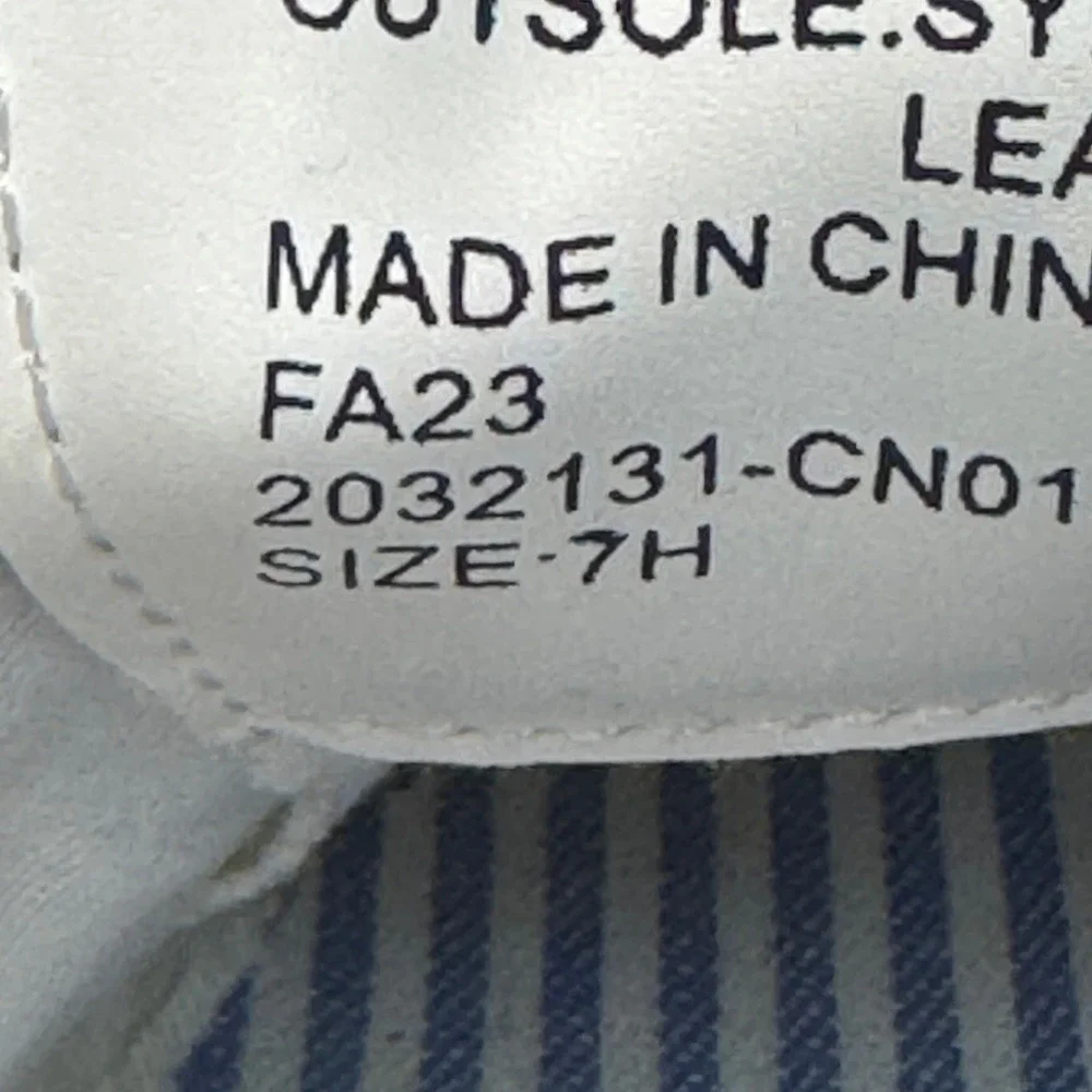 J.Crew White Leather Low Top Sneakers Women's size 7‎ Minimalist Lace-Up Shoes